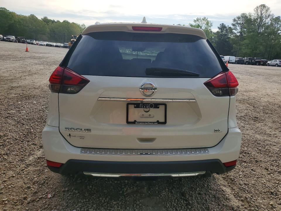 2017 Nissan Rogue VIN 5N1AT2MT0HC888895 COPART salvage auction — FRONT END, Nc - Salvage Certificate Of Title, sold $3,250 on 2026-07-10 (photo 6)