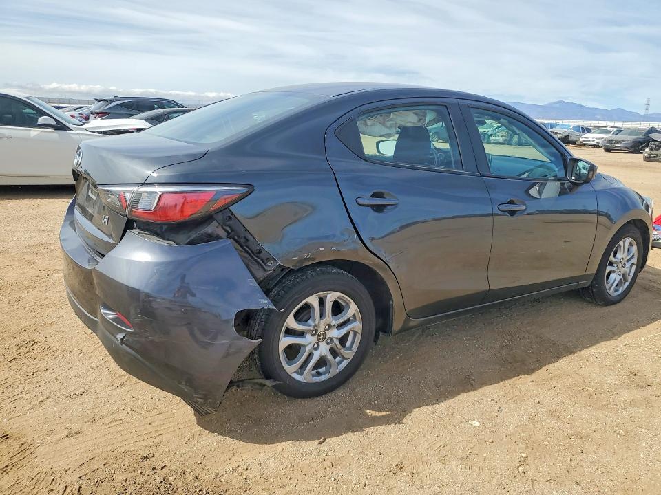 2016 Scion Ia VIN 3MYDLBZV2GY107104 COPART salvage auction — SIDE, Ca - Salvage Certificate, sold $2,350 on 2026-07-06 (photo 3)