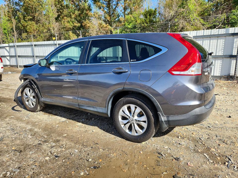 2012 Honda VIN JHLRM4H58CC000577 COPART salvage auction — FRONT END, Va - Cert Of Title - Salvage, sold $1,400 on 2026-07-07 (photo 2)