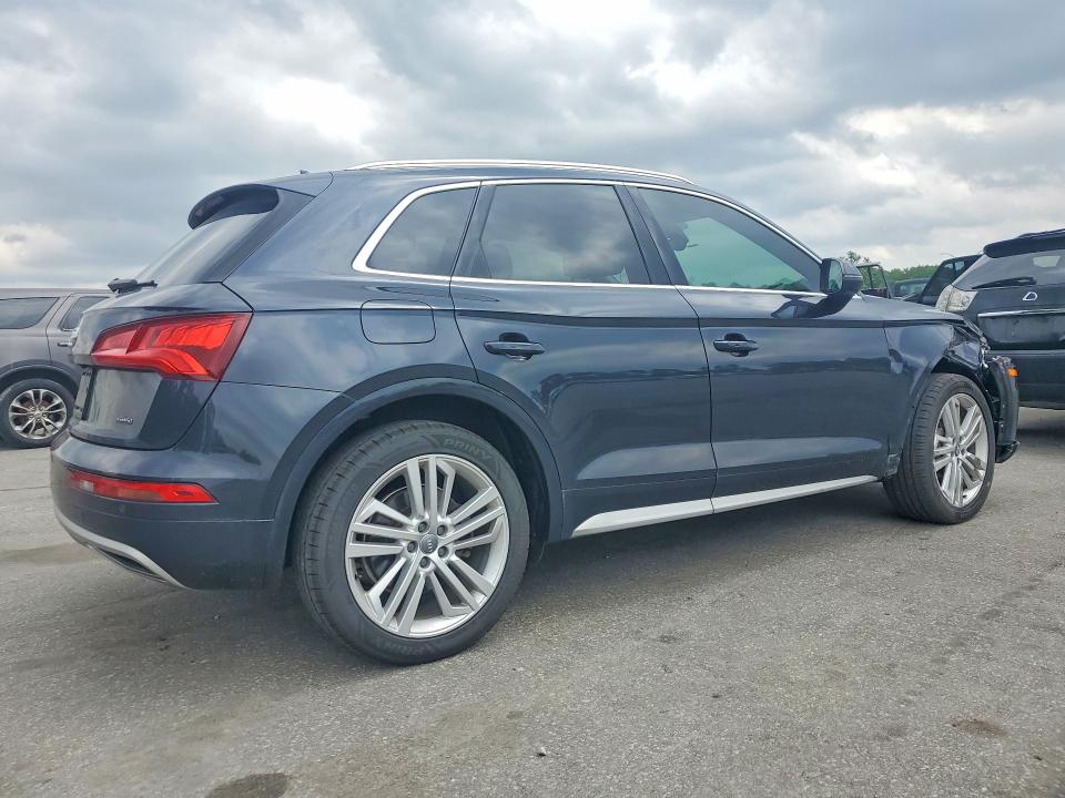 2019 Audi Q5 VIN WA1BNAFYXK2052413 COPART salvage auction — FRONT END, NC - SALVAGE CERTIFICATE OF TITLE, sold $4,750 on 2026-07-30 (photo 3)