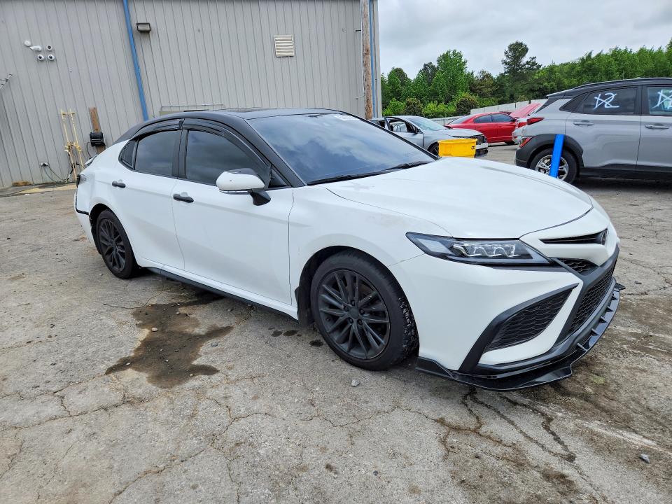2024 Toyota Camry VIN 4T1S11AK5RU199785 COPART salvage auction — REAR END, Tn - Salvage Certificate, sold $10,600 on 2026-07-09 (photo 4)