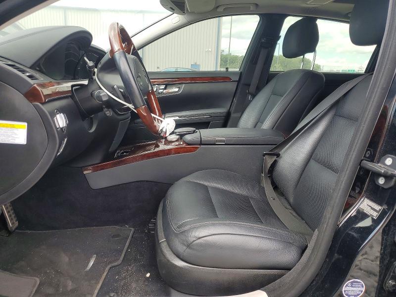 2012 Mercedes-benz S-klasse VIN WDDNG7DB5CA464427 COPART salvage auction — REAR END, Salvage Title, sold $6,000 on 2026-07-15 (photo 7)