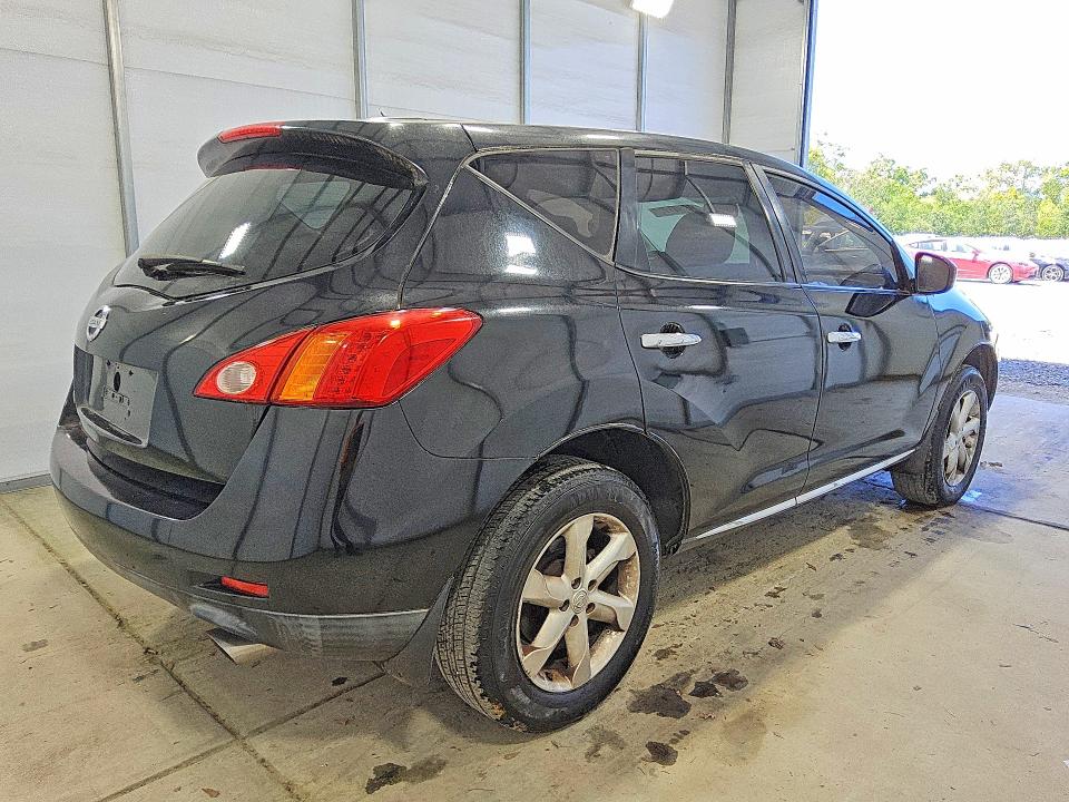 2010 Nissan Murano VIN JN8AZ1MU1AW011072 COPART salvage auction — MINOR DENT/SCRATCHES, Ga - Certificate Of Title, sold $2,800 on 2026-07-23 (photo 3)
