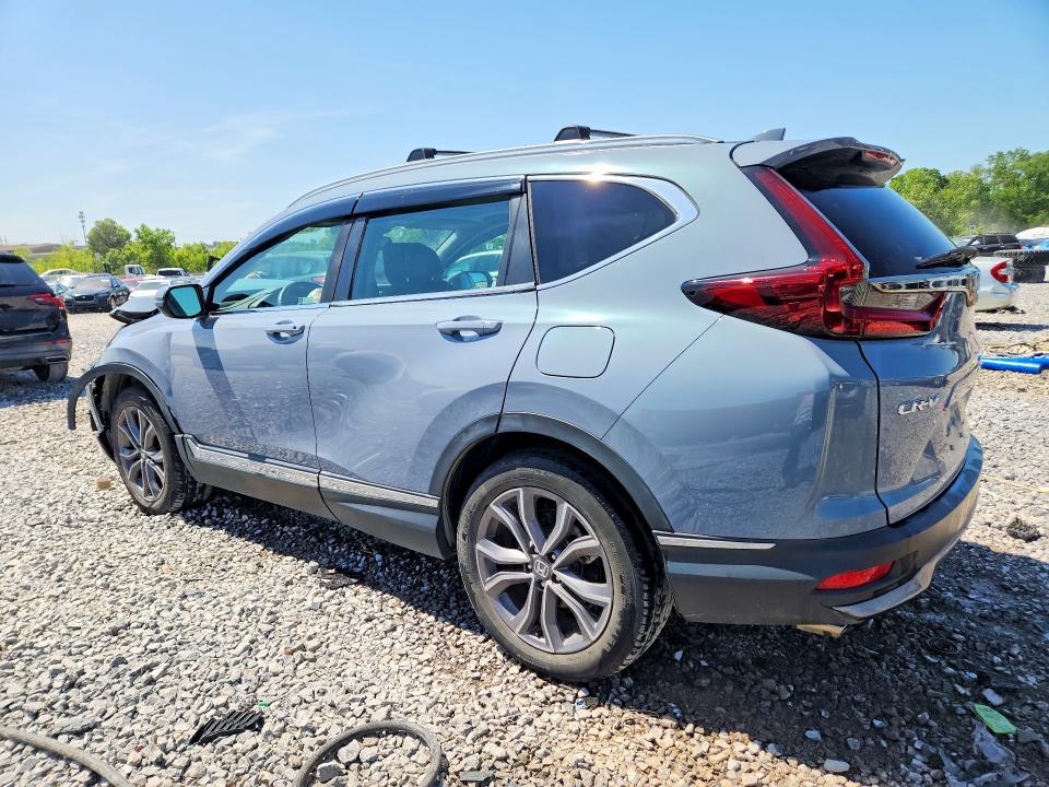 2022 Honda VIN 7FARW2H9XNE037851 COPART salvage auction — FRONT END, Al - Cert Of Title-Salvage Title, sold $11,200 on 2026-07-28 (photo 2)