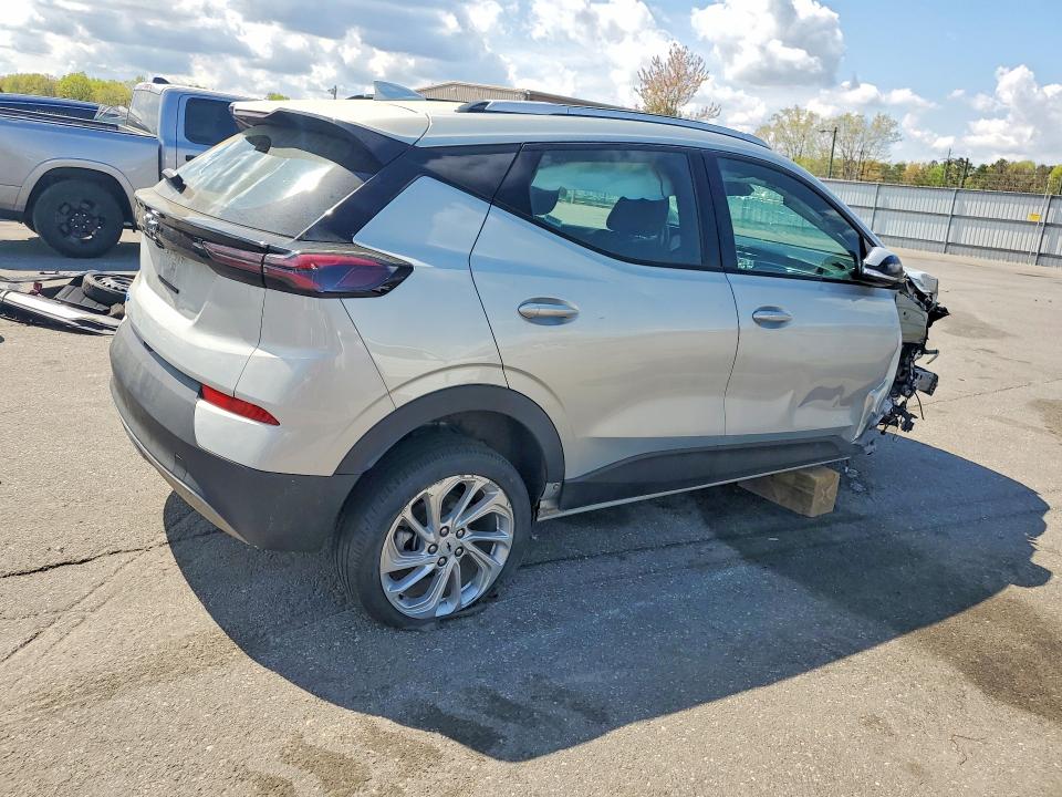 2023 Chevrolet Bolt euv VIN 1G1FY6S02P4165157 COPART salvage auction — FRONT END, FL - CERTIFICATE OF DESTRUCTION, sold $1,500 on 2026-07-06 (photo 3)