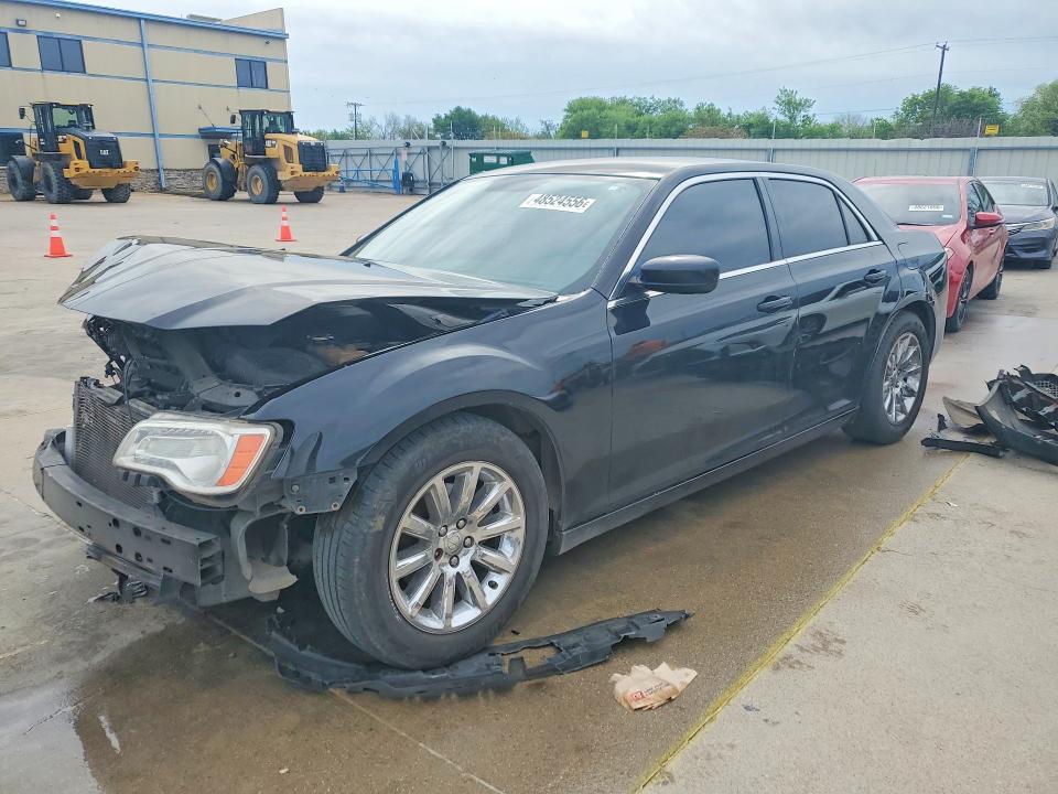 2017 Chrysler 300 VIN 2C3CCAAG7DH588734 — COPART salvage auction photo