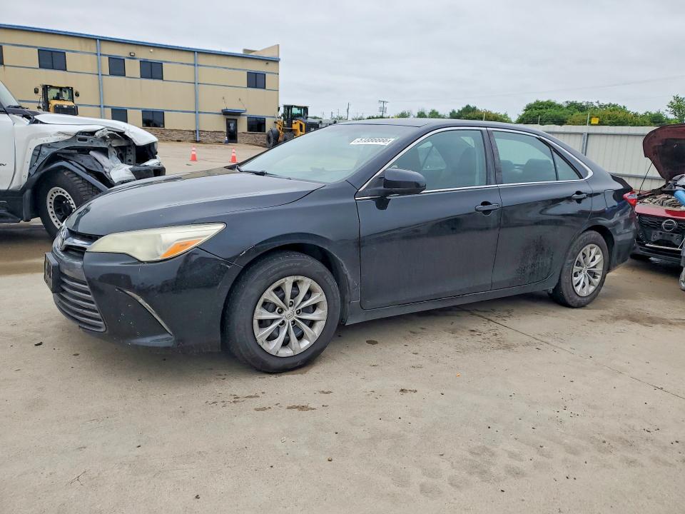 2015 Toyota VIN 4T4BF1FK8FR478546 COPART salvage auction — FRONT END, Tx - Salvage Vehicle Title, sold $3,200 on 2026-07-09 (photo 1)