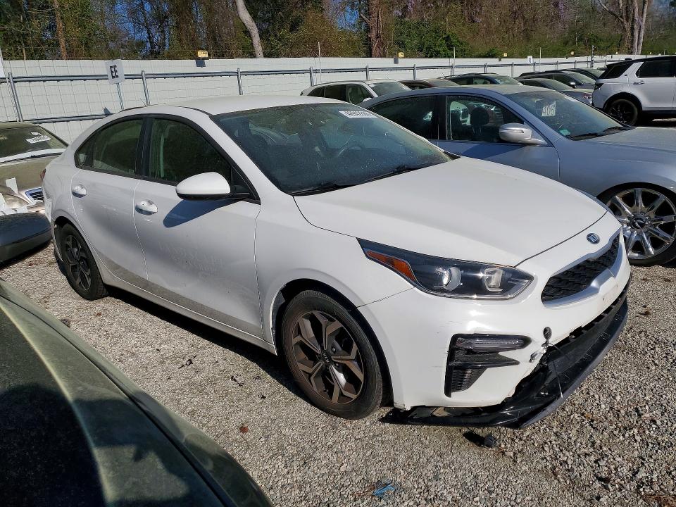 2019 Kia Forte VIN 3KPF24AD3KE077680 COPART salvage auction — NORMAL WEAR, Va - Certificate Of Title, sold $5,000 on 2026-07-10 (photo 4)