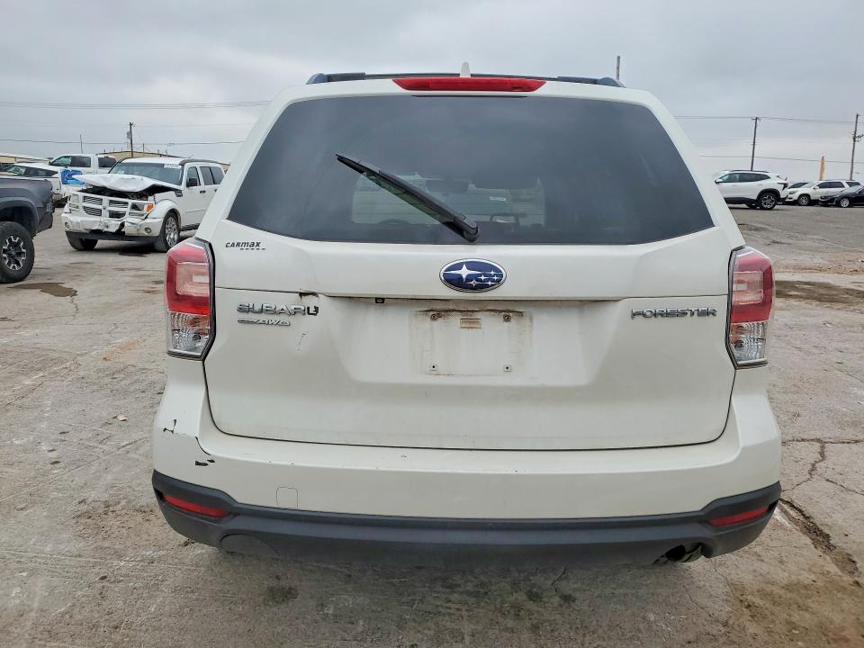 2018 Subaru Forester VIN JF2SJABC5JH507273 COPART salvage auction — FRONT END, OK - CERT OF TITLE-SALVAGE, sold $700 on 2026-07-30 (photo 6)