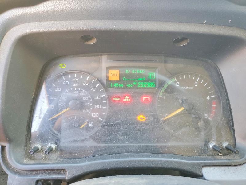 2014 Mitsubishi Fuso VIN JL6CRH1A7EK000010 COPART salvage auction — NORMAL WEAR, IL - CERTIFICATE OF TITLE, sold $500 on 2026-07-07 (photo 9)