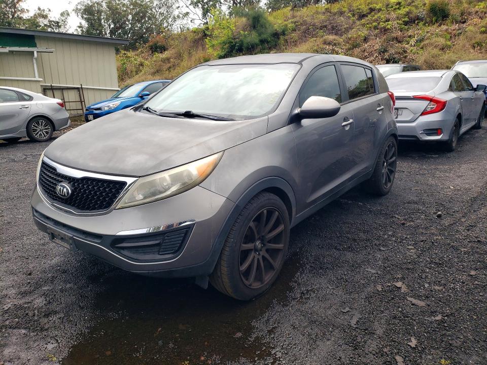 2016 Kia Sportage VIN KNDPBCAC1G7873969 COPART salvage auction — MECHANICAL, HI - CERT OF TITLE-REPOSSESSION, sold $1 on 2026-07-20 (photo 1)