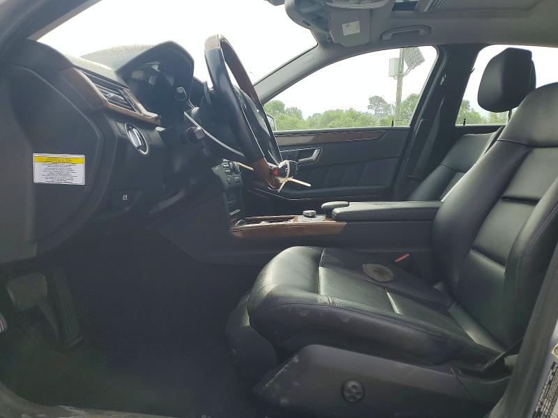 2012 Mercedes-benz E-klasse VIN WDDHF8JB5CA598073 COPART salvage auction — FRONT END, GA - CERT OF TITLE-SALVAGE, sold $1,050 on 2026-07-28 (photo 7)