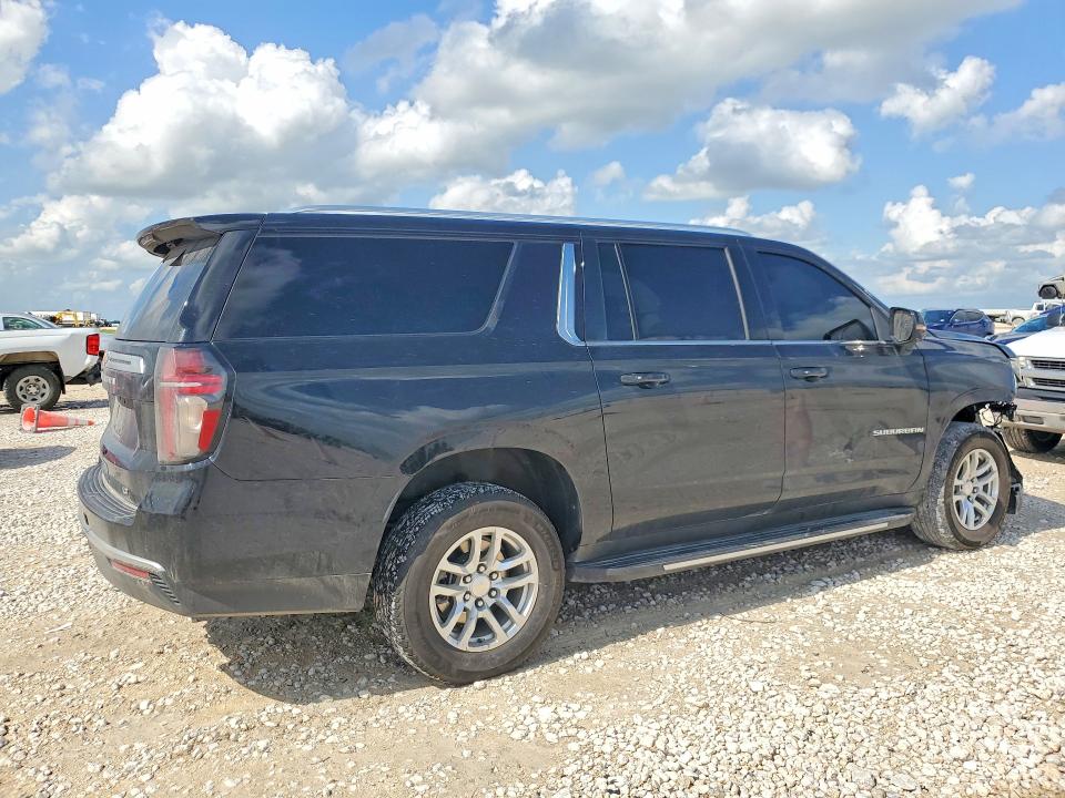 2024 Chevrolet Suburban VIN 1GNSCCKD2RR164013 COPART salvage auction — FRONT END, Tx - Certificate Of Title, sold $30,000 on 2026-08-27 (photo 3)