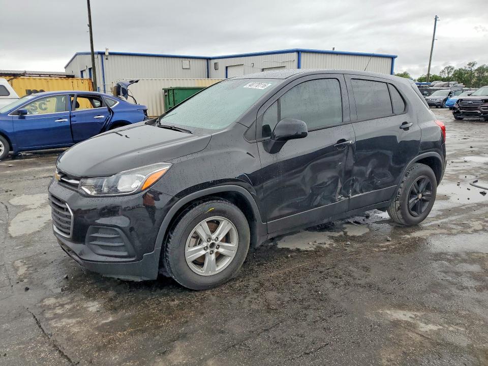 2021 Chevrolet VIN KL7CJKSB1MB332444 COPART salvage auction — FRONT END, FL - CERT OF TITLE SLVG REBUILDABLE, sold $625 on 2026-07-28 (photo 1)