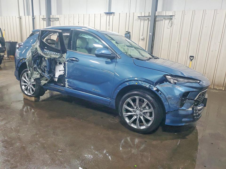 2024 Buick Encore VIN KL4AMGSL1RB213401 COPART salvage auction — SIDE, Mn - Cert Of Title-Salvage, sold $6,100 on 2026-06-30 (photo 4)