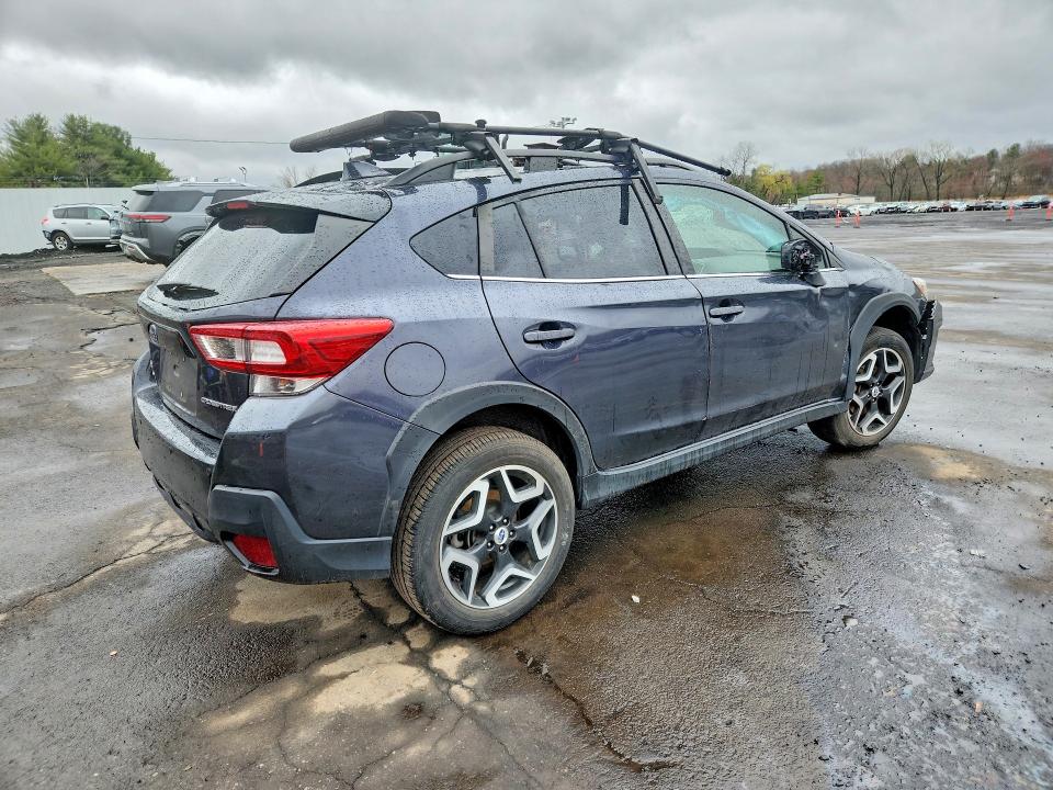 2018 Subaru Xv VIN JF2GTALC6JH225738 COPART salvage auction — ROOF, Ct - Cert Of Title-Salvage, sold $3,000 on 2026-07-17 (photo 3)