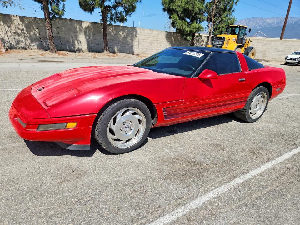 1996 Chevrolet Corvette VIN 1G1YY22P3T5100384 COPART salvage auction — NORMAL WEAR, CA - DIS/DLR/EXP ONLY CLEAN TITLE, sold $1,050 on 2026-07-02 (photo 1)