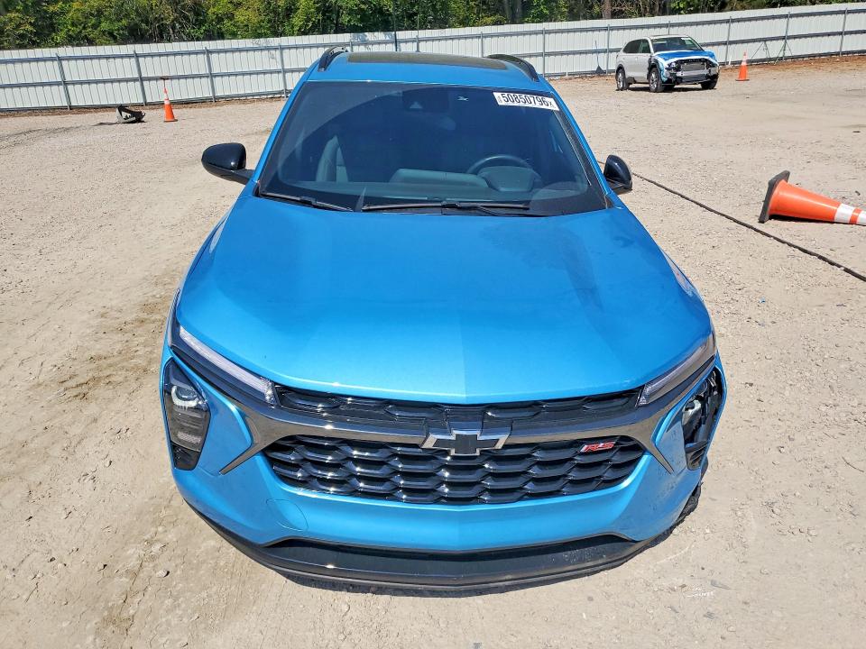 2025 Chevrolet Trax VIN KL77LJEP5SC333116 COPART salvage auction — FRONT END, Salvage Title, sold $4,500 on 2026-07-24 (photo 5)