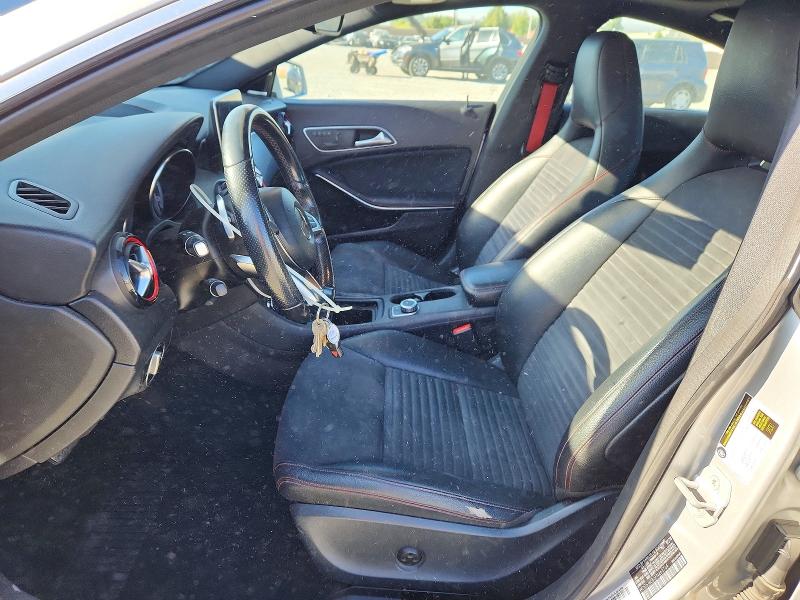 2015 Mercedes-benz VIN WDDSJ4EB6FN263764 COPART salvage auction — FRONT END, Salvage Title, sold $200 on 2026-07-29 (photo 7)