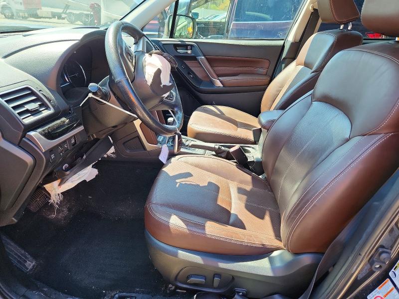 2017 Subaru Forester VIN JF2SJAWC8HH552955 COPART salvage auction — FRONT END, Wi - Certificate Of Title, sold $4,100 on 2026-07-06 (photo 7)