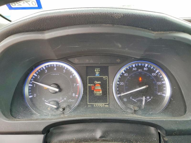 2015 Toyota VIN 5TDJKRFH9FS167236 COPART salvage auction — FRONT END, Tx - Salvage Vehicle Title, sold $7,700 on 2026-07-07 (photo 9)