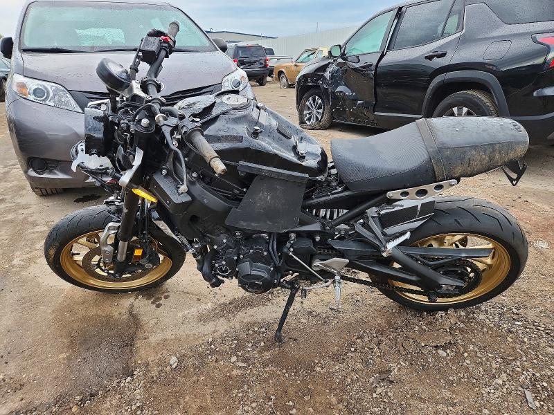 2020 Yamaha Xsr900 VIN JYARN47E8LA003000 COPART salvage auction — ALL OVER, Il - Salvage Certificate, sold $1,150 on 2026-07-23 (photo 3)