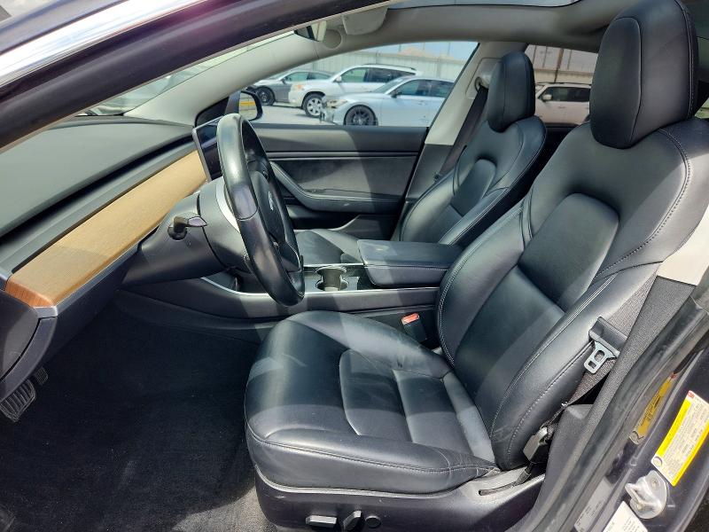 2019 Tesla Model 3 VIN 5YJ3E1EA4KF313613 COPART salvage auction — FRONT END, Tx - Salvage Vehicle Title, sold $4,750 on 2026-07-10 (photo 7)