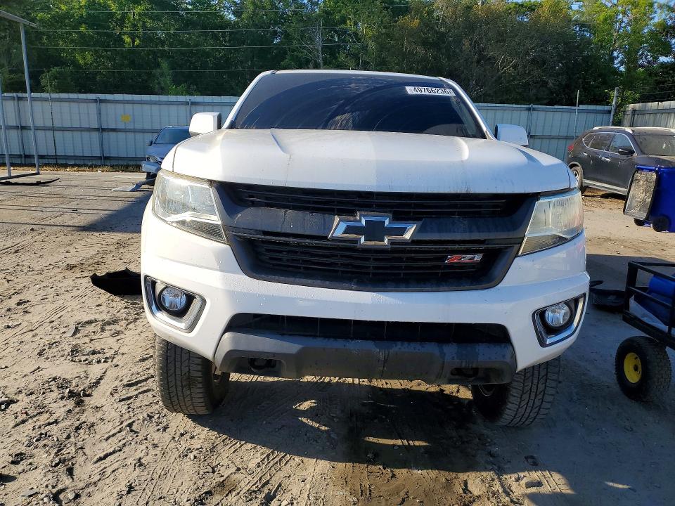 2019 Chevrolet Colorado VIN 1GCGSDEN2K1241396 COPART salvage auction — REAR END, Ga - Cert Of Title-Salvage, sold $4,850 on 2026-07-02 (photo 5)