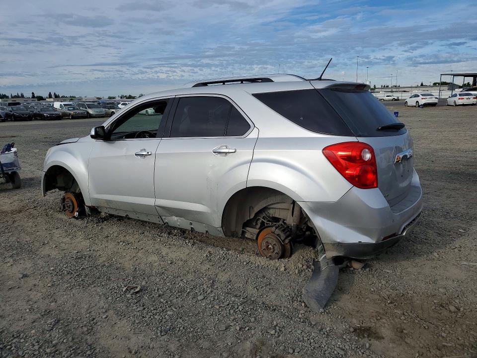 2013 Chevrolet Equinox VIN 2GNFLGEK6D6336714 COPART salvage auction — VANDALISM, Ca - Salvage Certificate, sold $100 on 2026-07-09 (photo 2)