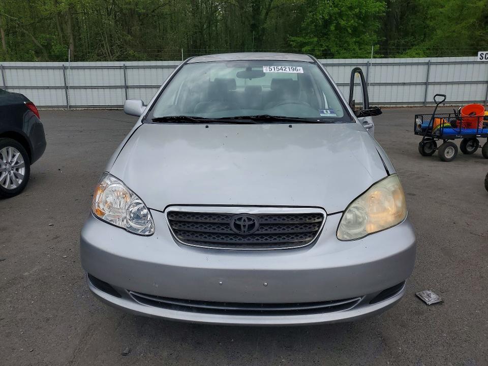 2007 Toyota Corolla VIN JTDBR32E070110551 COPART salvage auction — SIDE, Nj - Cert Of Title-Salvage, sold $1,250 on 2026-07-28 (photo 5)