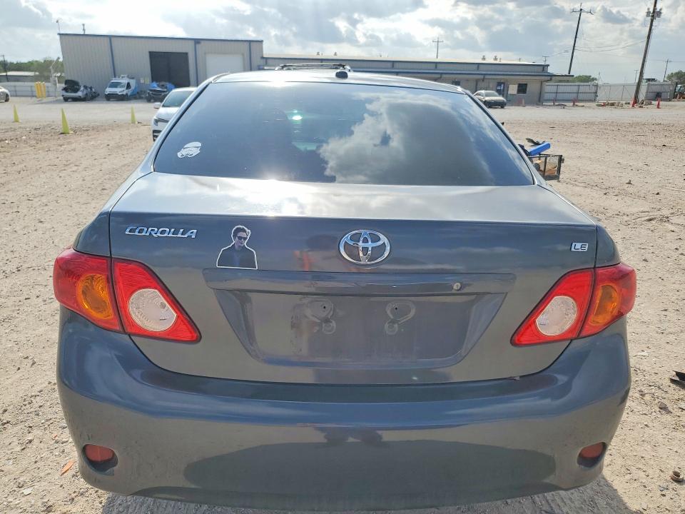 2009 Toyota Corolla VIN 1NXBU40E59Z045162 COPART salvage auction — FRONT END, Tx - Salvage Vehicle Title, sold $1,350 on 2026-07-02 (photo 6)