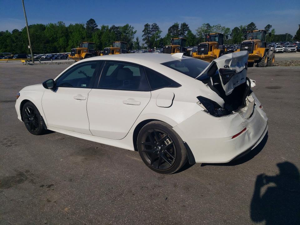 2026 Honda VIN 2HGFE4F80TH306472 COPART salvage auction — REAR END, Nc - Salvage Certificate Of Title, sold $8,100 on 2026-07-02 (photo 2)