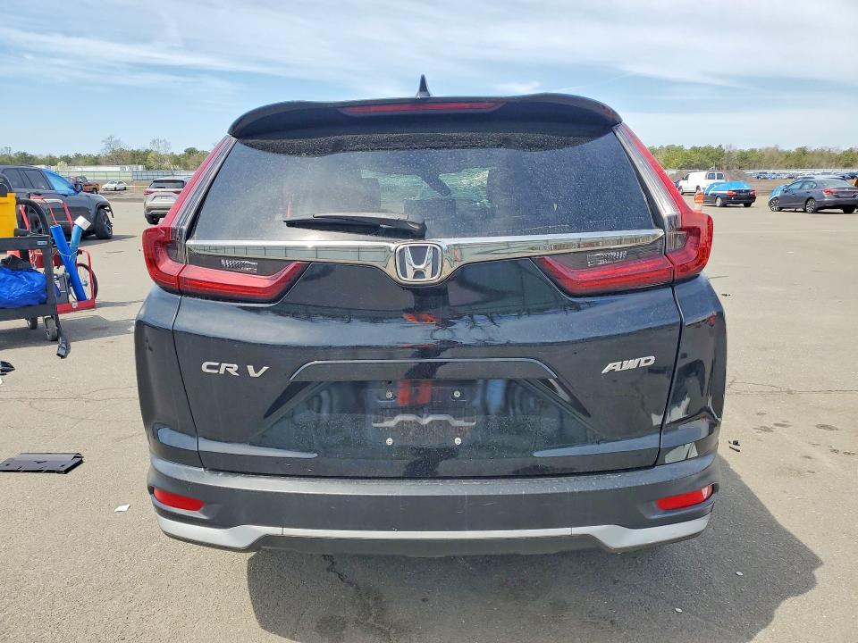 2021 Honda Cr-v VIN 7FARW2H81ME008633 COPART salvage auction — FRONT END, Ny - Mv-907A Salvage Certificate, sold $7,100 on 2026-07-08 (photo 6)