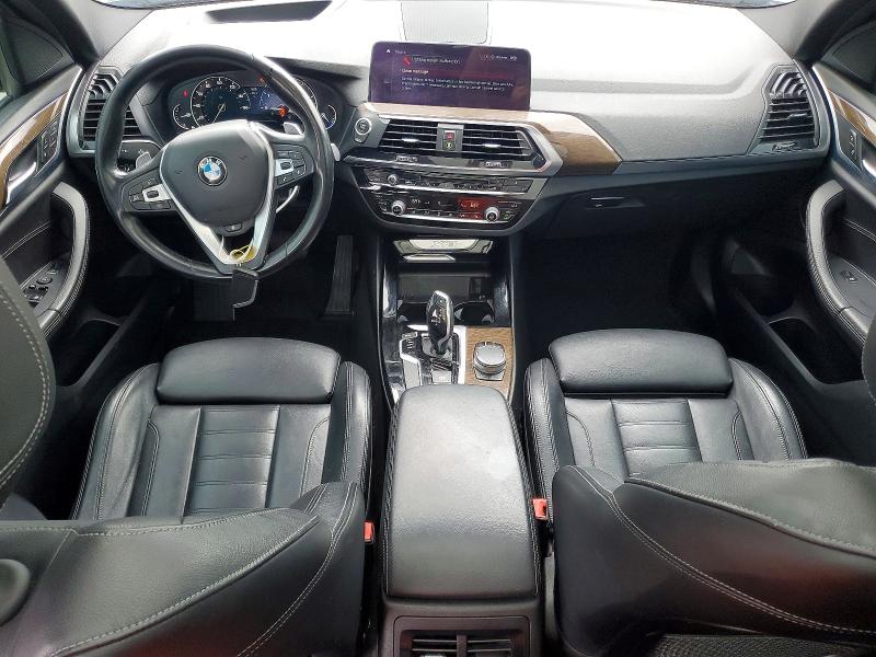 2019 BMW X3 VIN 5UXTR7C59KLE93523 COPART salvage auction — FRONT END, GA - CERT OF TITLE-SALVAGE, sold $5,900 on 2026-07-07 (photo 8)
