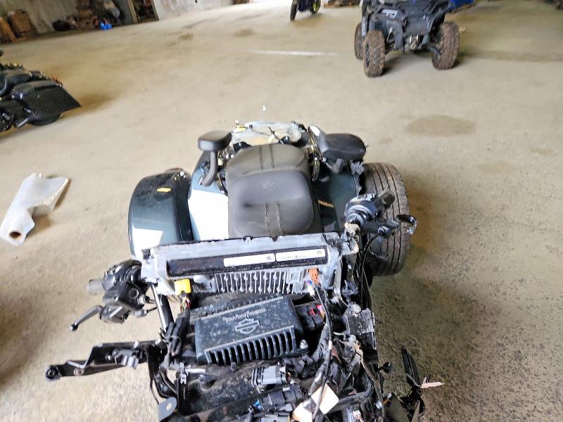 2026 Harley-davidson Flhlt VIN 1HD1MGN19TB852874 COPART salvage auction — FRONT END, NJ - CERTIFICATE OF TITLE (P), sold $9,900 on 2026-07-20 (photo 5)
