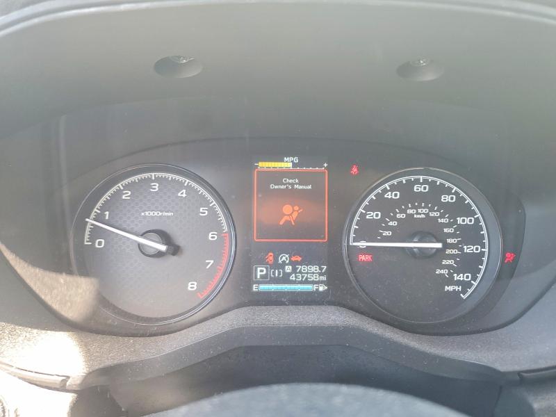 2019 Subaru Forester VIN JF2SKACC9KH489034 COPART salvage auction — REAR END, Nc - Salvage Certificate Of Title, sold $2,750 on 2026-07-29 (photo 9)