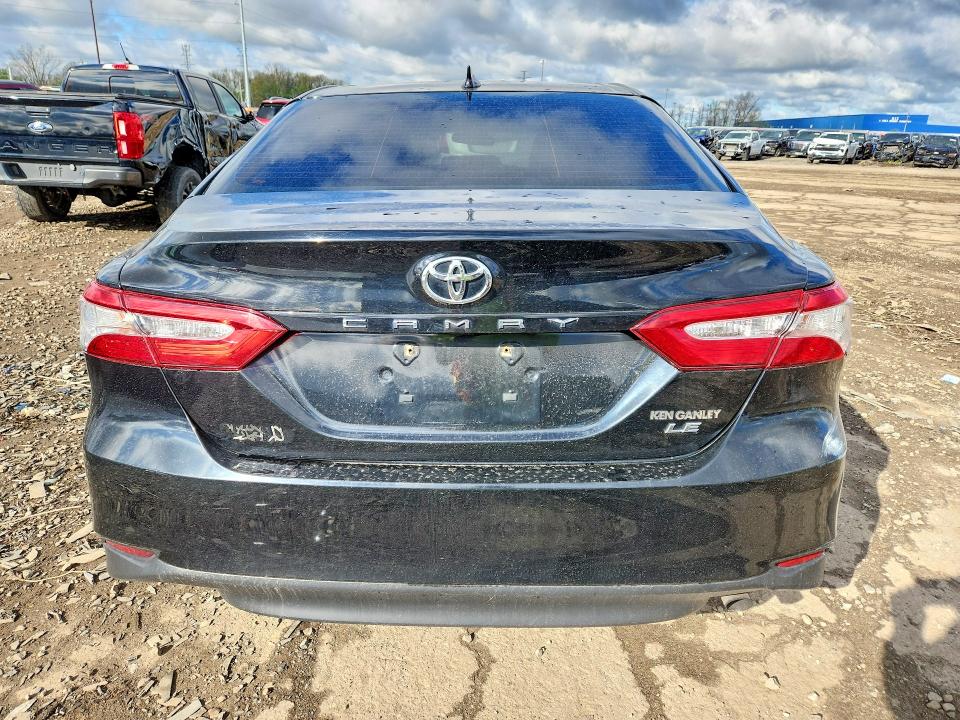 2019 Toyota Camry VIN 4T1B11HK4KU184741 COPART salvage auction — FRONT END, Salvage Title, sold $3,000 on 2026-07-10 (photo 6)