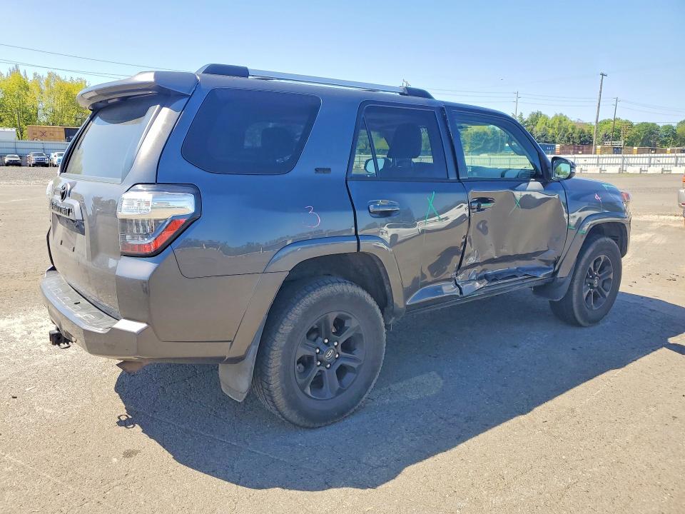2019 Toyota 4runner VIN JTEBU5JR3K5715900 COPART salvage auction — SIDE, Or - Salvage Title Certificate, sold $12,400 on 2026-07-06 (photo 3)