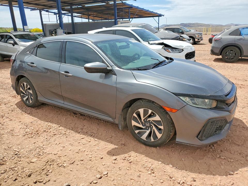 2017 Honda VIN SHHFK7H21HU228250 COPART salvage auction — REAR END, Az - Certificate Of Title, sold $1,500 on 2026-07-28 (photo 4)