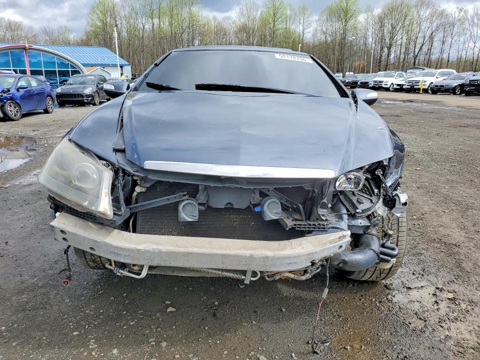 2006 Acura Rl VIN JH4KB165X6C001755 COPART salvage auction — FRONT END, CT - CERT OF TITLE-SALVAGE, sold $450 on 2026-07-09 (photo 5)