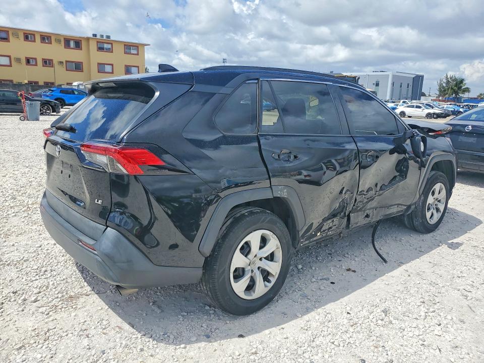 2019 Toyota Rav 4 VIN 2T3H1RFV0KC017632 COPART salvage auction — FRONT END, Fl - Cert Of Title Slvg Rebuildable, sold $4,350 on 2026-07-02 (photo 3)