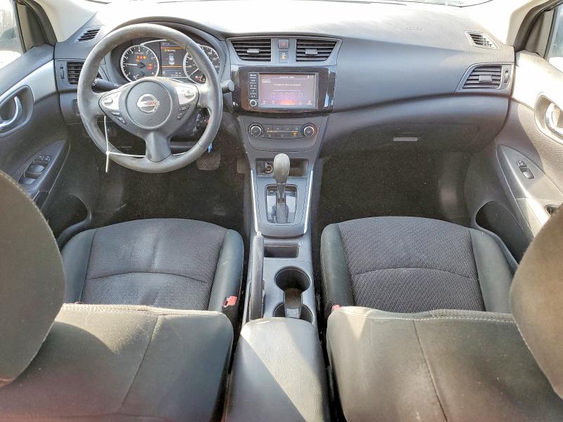 2019 Nissan Sentra VIN 3N1AB7AP4KY353422 COPART salvage auction — FRONT END, KY - BILL OF SALE/PART ONLY/NO TITL, sold $500 on 2026-07-02 (photo 8)
