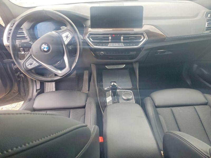 2022 BMW X4 VIN 5UX33DT08N9K79688 COPART salvage auction — FRONT END, Ks - Cert Of Title-Salvage, sold $17,600 on 2026-07-16 (photo 8)