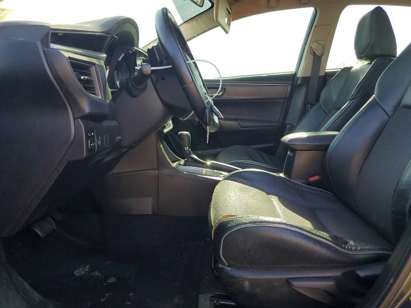 2014 Toyota Corolla VIN 5YFBURHE0EP009893 COPART salvage auction — HAIL, Il - Salvage Certificate, sold $2,750 on 2026-07-08 (photo 7)