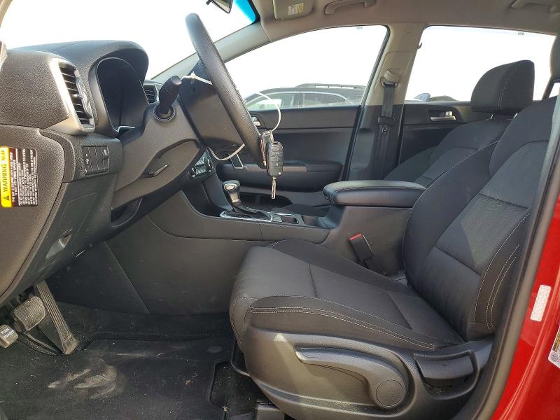2019 Kia Sportage VIN KNDPM3AC7K7492274 COPART salvage auction — HAIL, OH, sold $3,750 on 2026-07-17 (photo 7)