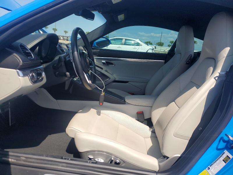 2022 Porsche VIN WP0AB2A86NS263328 COPART salvage auction — FRONT END, Fl - Cert Of Title Slvg Rebuildable, sold $39,500 on 2026-07-06 (photo 7)