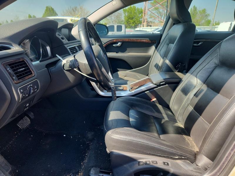 2015 Volvo S80 VIN YV140MAK6F1186150 COPART salvage auction — FRONT END, In - Cert Of Title-Salvage Title, sold $1,300 on 2026-08-03 (photo 7)