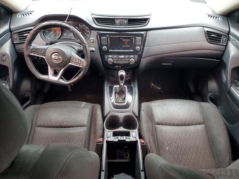 2018 Nissan Rogue VIN KNMAT2MT8JP563544 COPART salvage auction — FRONT END, Fl - Certificate Of Title, sold $1,850 on 2026-07-15 (photo 8)