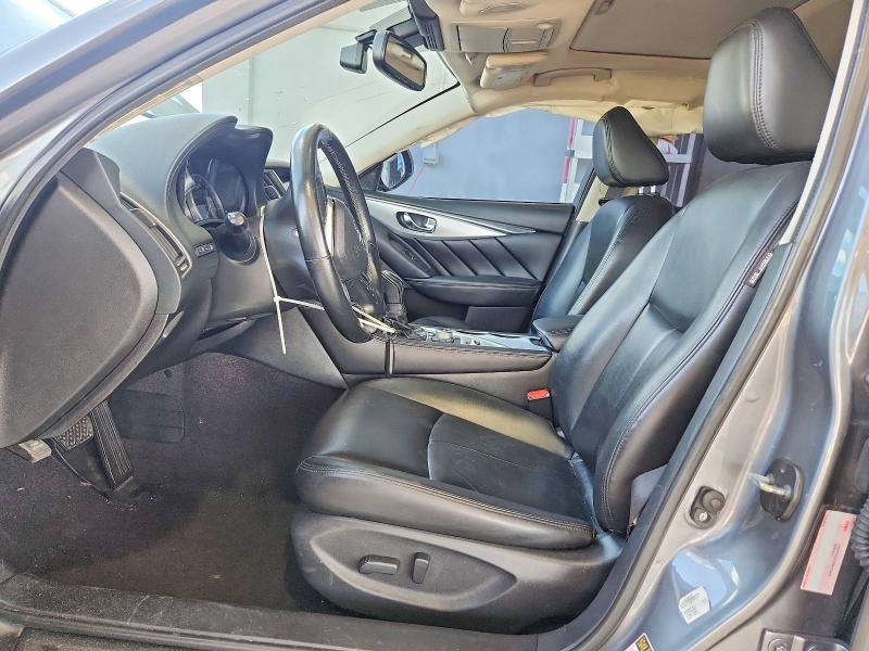 2021 Infiniti Q50 VIN JN1EV7BR1MM754179 COPART salvage auction — SIDE, Fl - Cert Of Title Slvg Rebuildable, sold $3,150 on 2026-08-01 (photo 7)