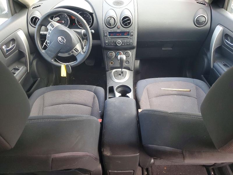 2008 Nissan Rogue VIN JN8AS58V38W412485 COPART salvage auction — UNDERCARRIAGE, Md - Cert Of Salvage > 75% Damage, sold $300 on 2026-07-28 (photo 8)